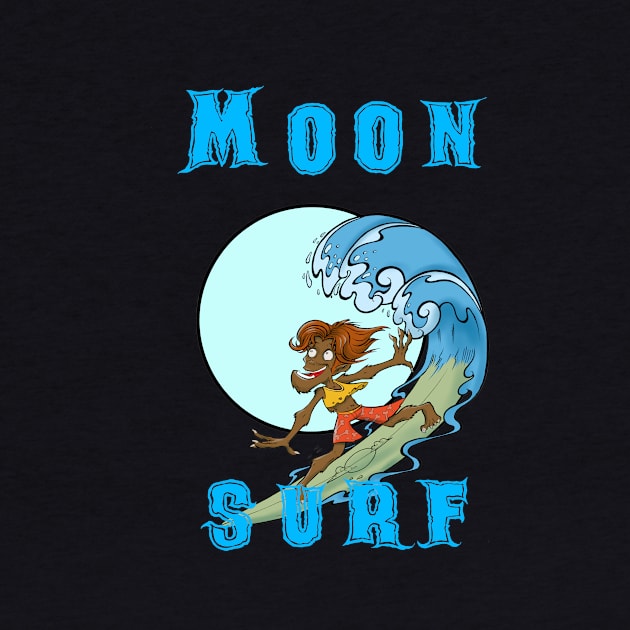 Moon Surf by CarmoStudio